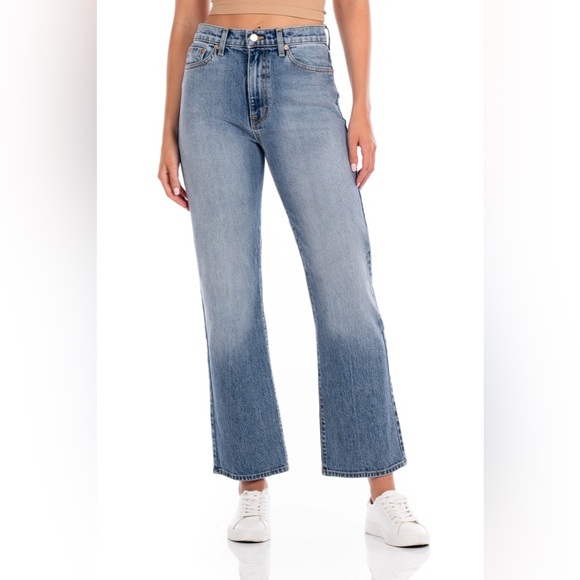 Fidelity Denim Modern America JACKSON STEREO BLUE Denim Jeans | NEW/NWT!!💙👖💙 - Picture 1 of 10